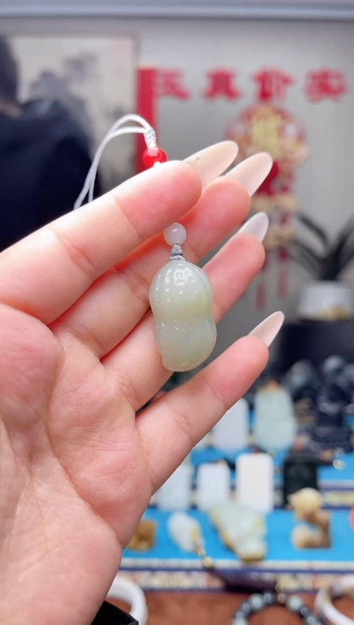 【闪购商品】和田玉挂件未镶嵌1