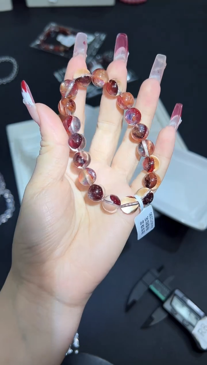 【闪购商品】水晶手串未镶嵌36d多样性发其一/1条默认微瑕