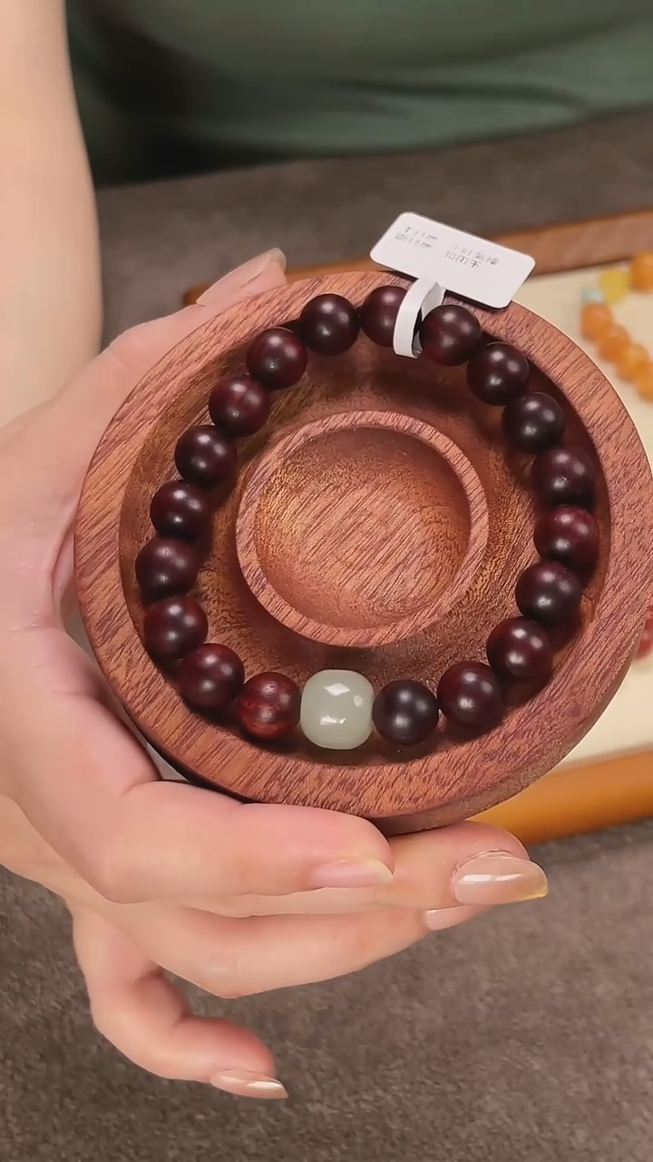 小叶紫檀手串/手链小叶紫檀手串0032