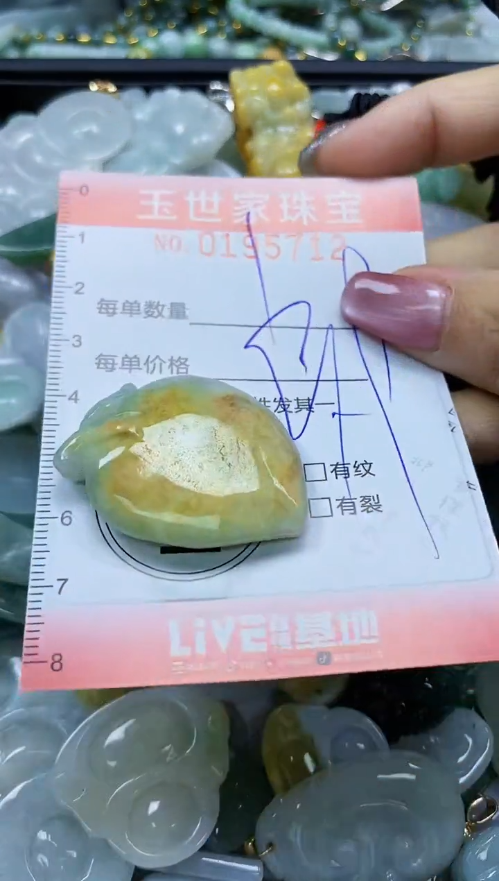 【闪购商品】翡翠颈饰未镶嵌闪购0195712