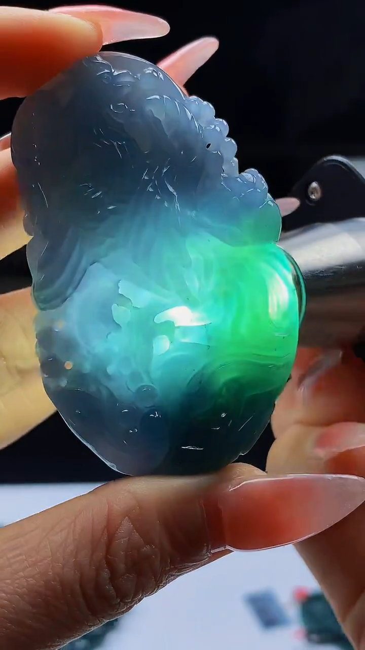 未镶嵌定制翡翠天然A货翡翠