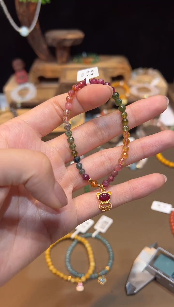 手链未镶嵌碧玺手饰@@F2218