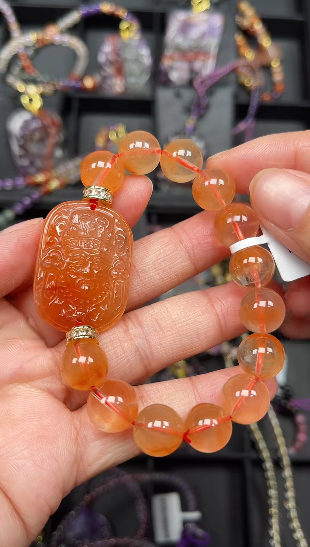 颈饰未镶嵌水晶【百晶灵儿】定制款