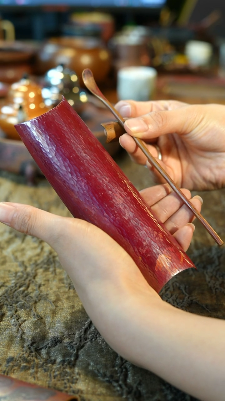 新品茶则三件套高温色