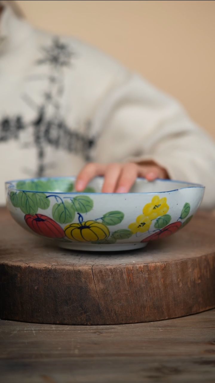 【闪购商品】瓷片景德镇高温釉下彩（食品级）