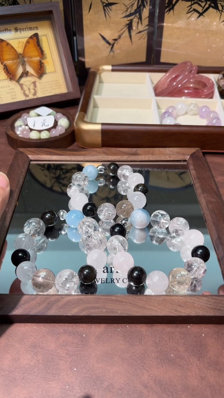 未镶嵌手串水晶1