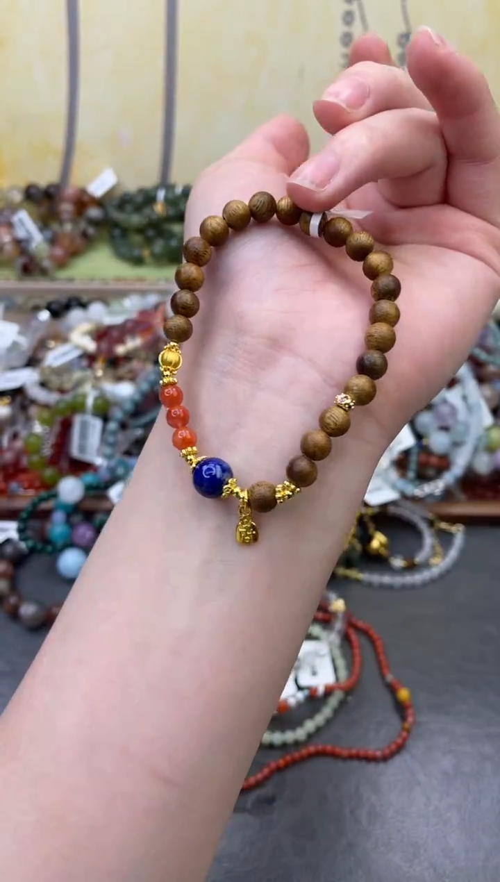 未镶嵌青金石手饰514