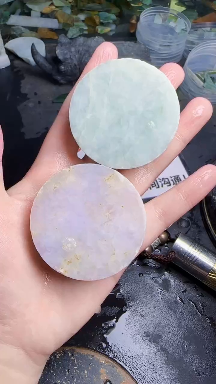 未镶嵌挂件翡翠天然翡翠125