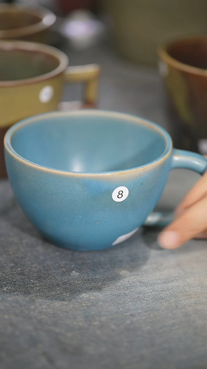 碗浪鬼家生活陶 杯