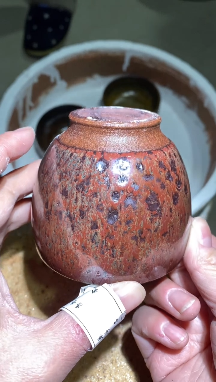 【闪购商品】茶盏闽窑茶器 最美落灰