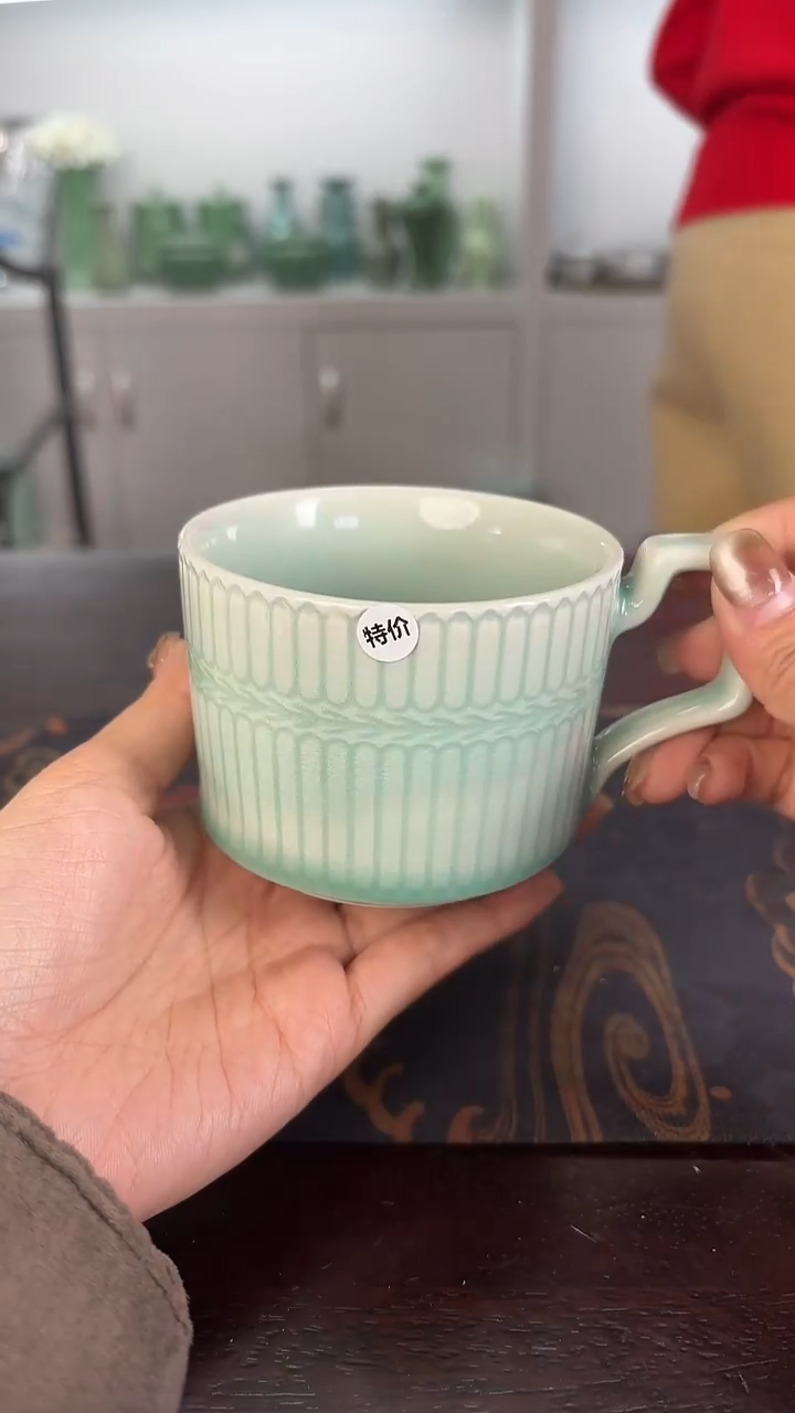 云间青瓷 小米茶器