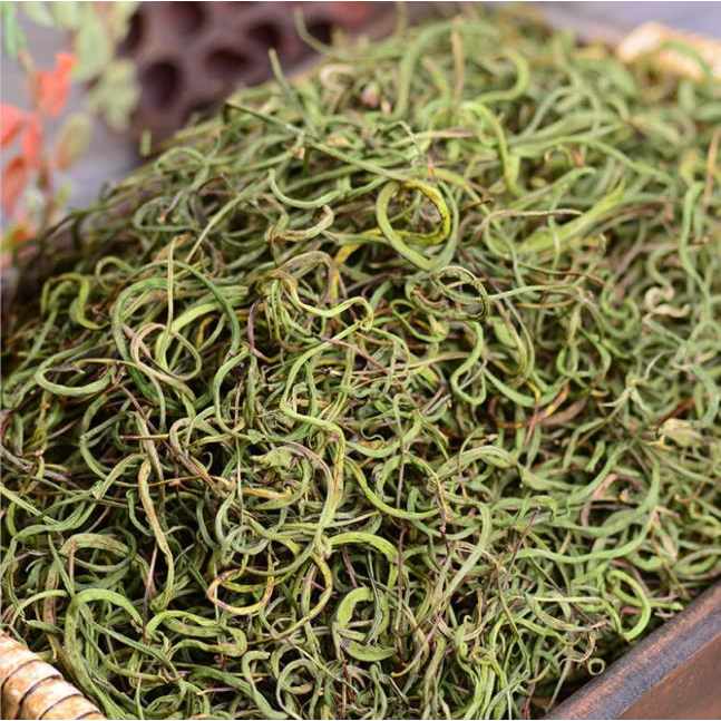 深山小草-赠枸杞-自然晾晒-可泡水