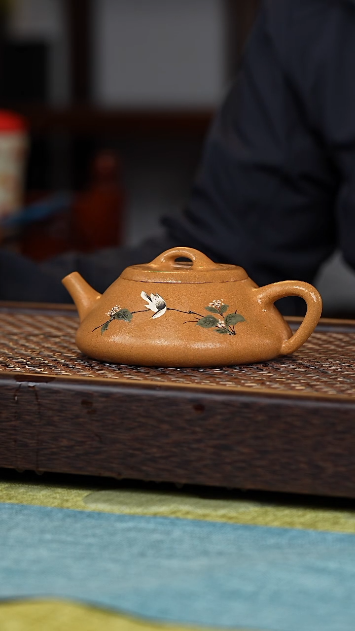 【闪购商品】紫砂茶壶纳瓢240毫升