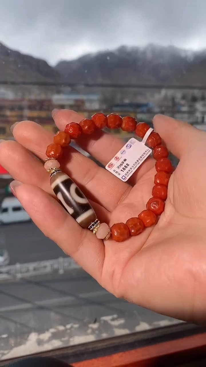 【闪购商品】玛瑙/玉髓项链未镶嵌多样性发一