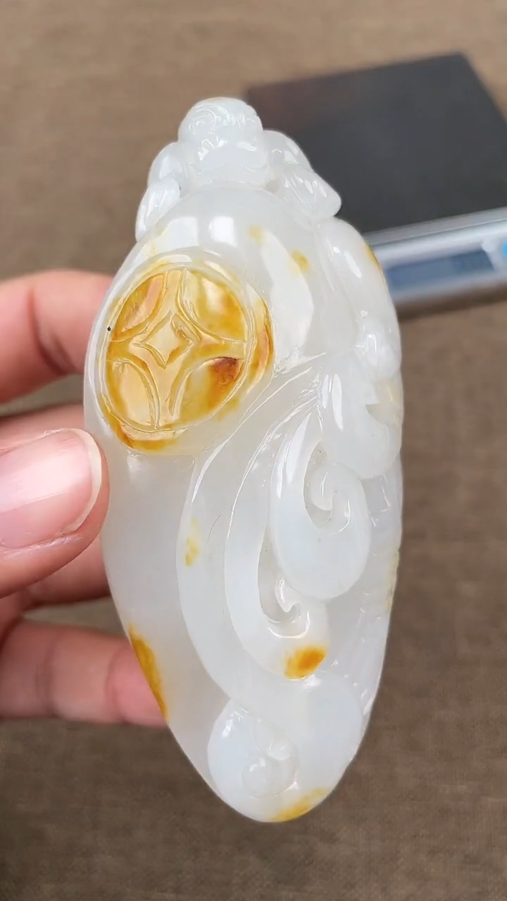 颈饰未镶嵌和田玉12.19XT多样性拍一发一40