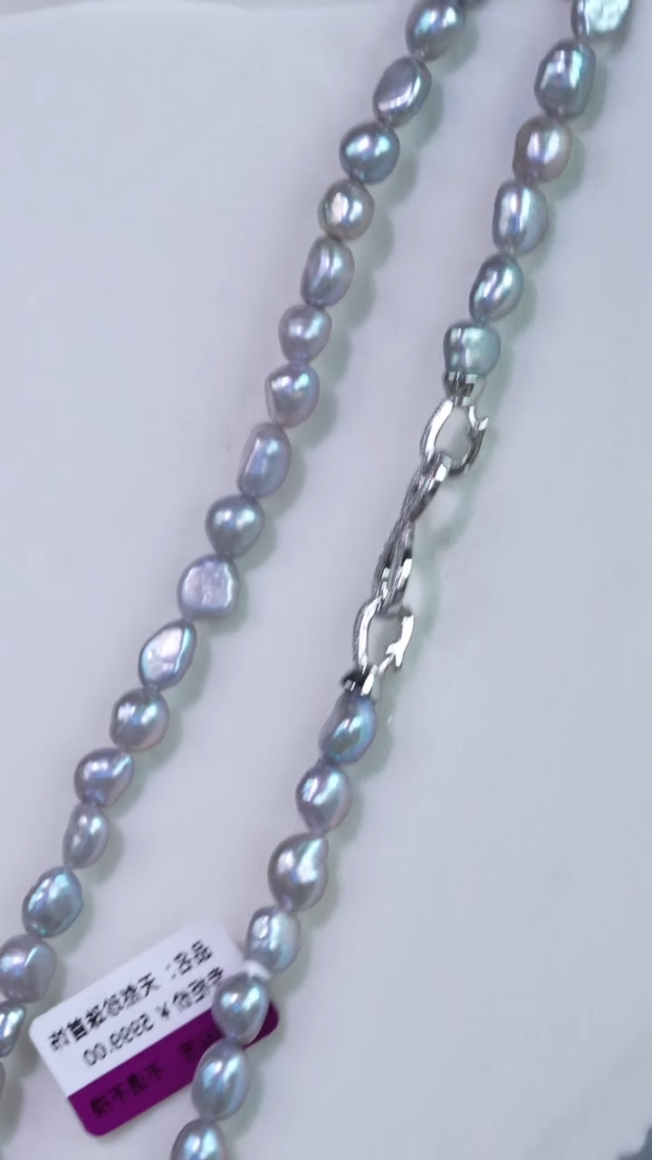 未镶嵌淡水珍珠项链174多样性发货 发其一