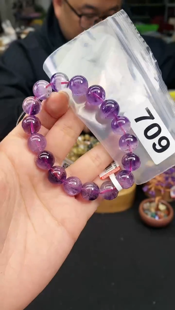 【闪购商品】水晶手串未镶嵌手串709