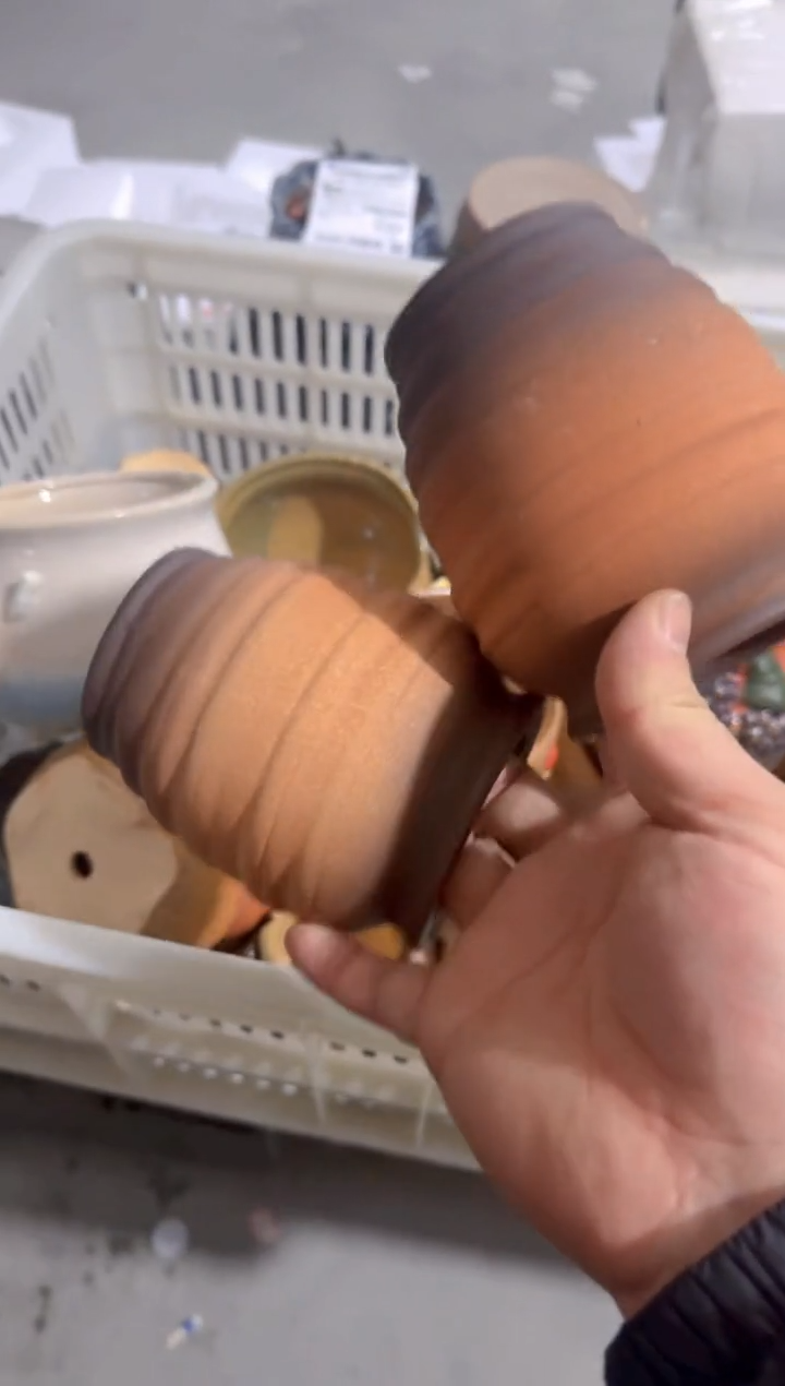 【闪购商品】紫砂花盆凑单凑九块包邮