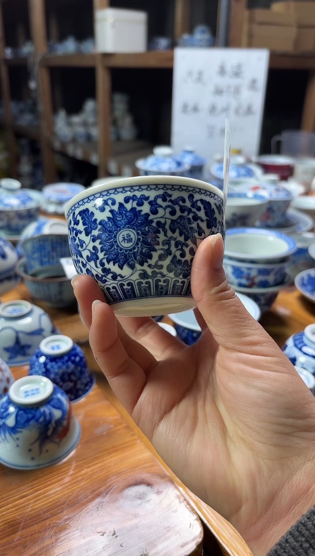 摆件陶瓷仿古茶器C097