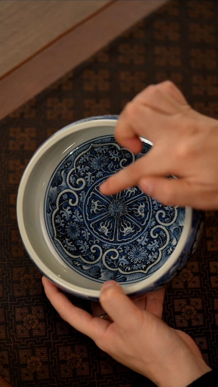 【闪购商品】瓷片景德镇斌芬陶瓷/322