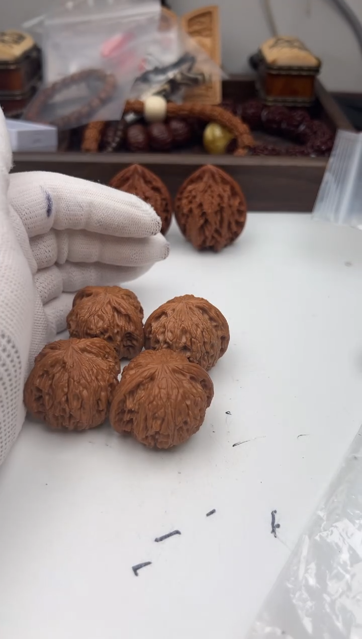 【闪购商品】文玩核桃把件文玩核桃