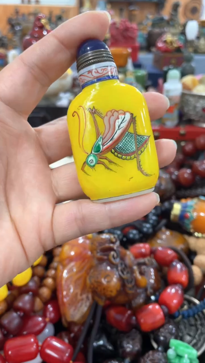 【闪购商品】摆件宫廷影视老旧工艺摆件