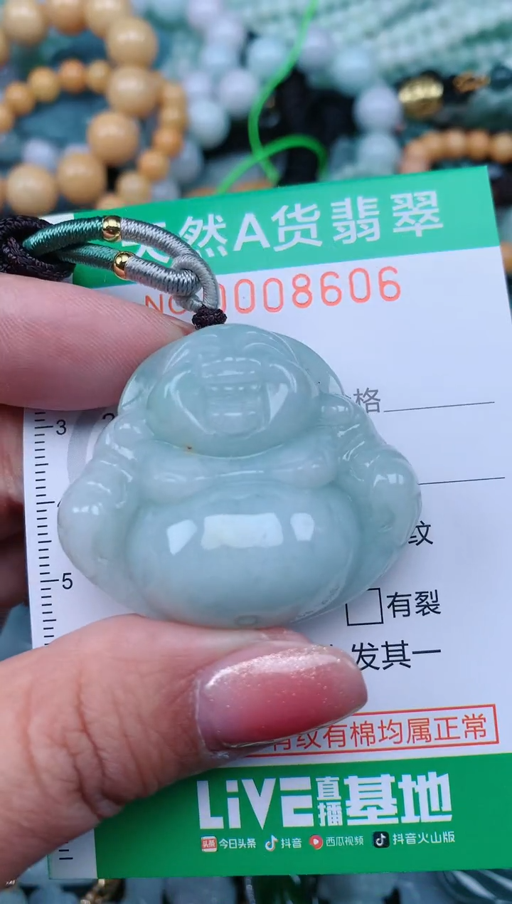 【闪购商品】翡翠颈饰未镶嵌.0008606