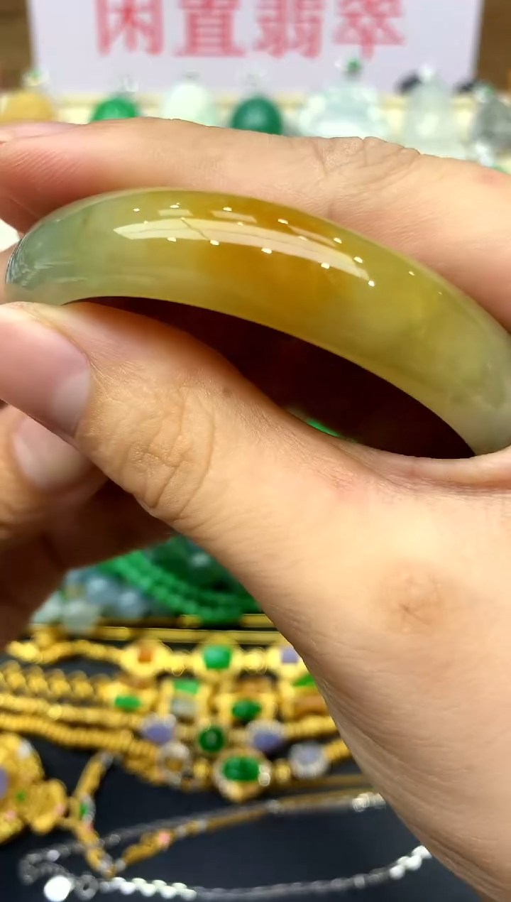 未镶嵌手镯翡翠604 -中国好珍宝