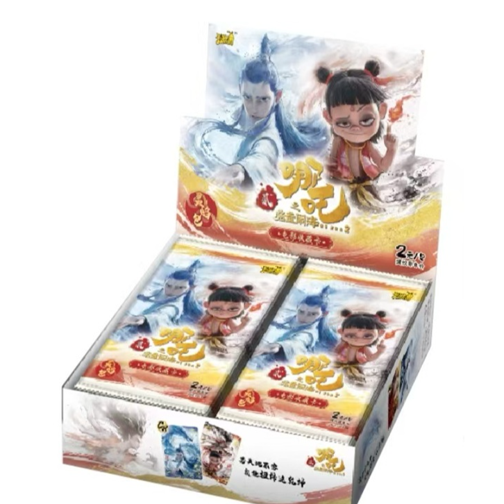 【抓全员】卡游哪吒之魔童闹海-灵焰包-卡牌代拆