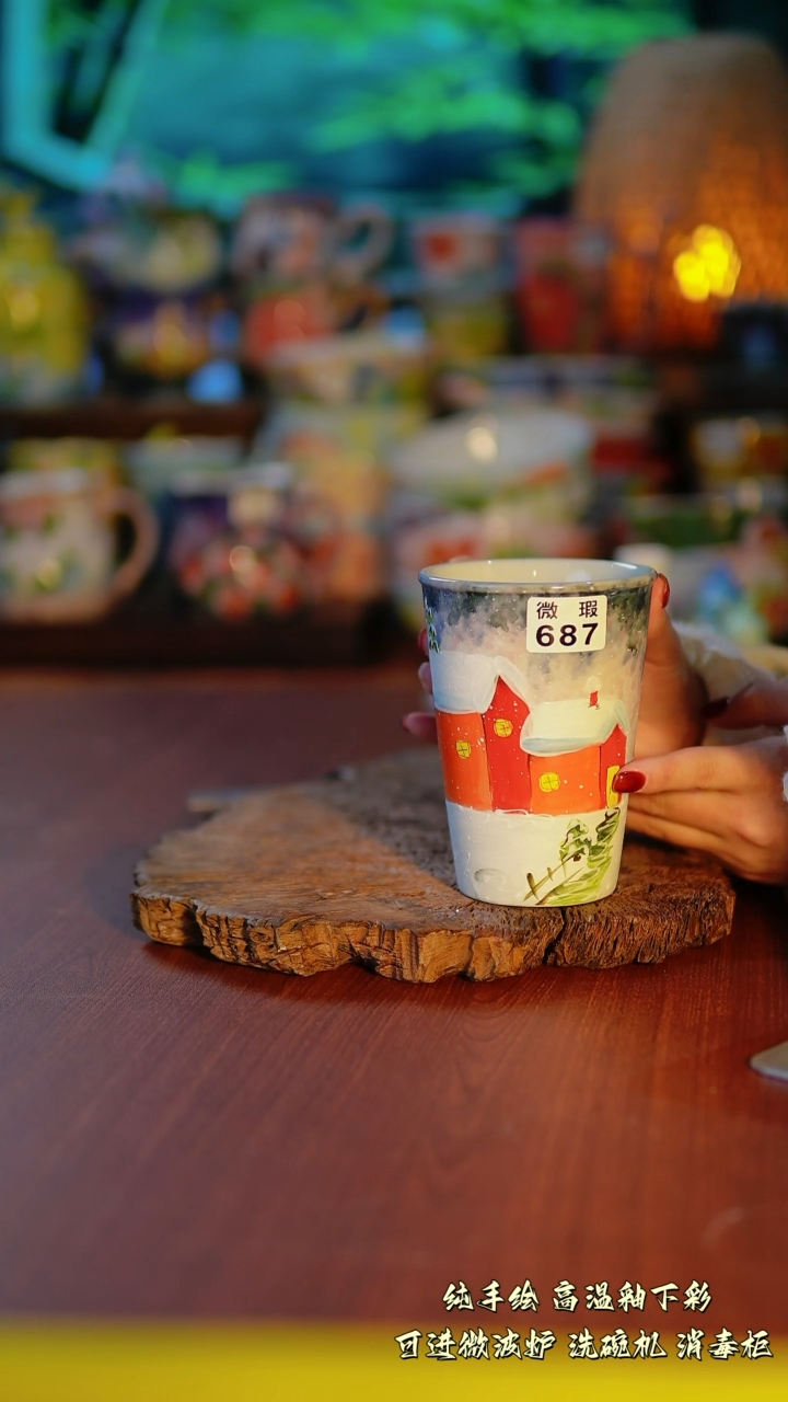 陶景德镇手绘陶瓷