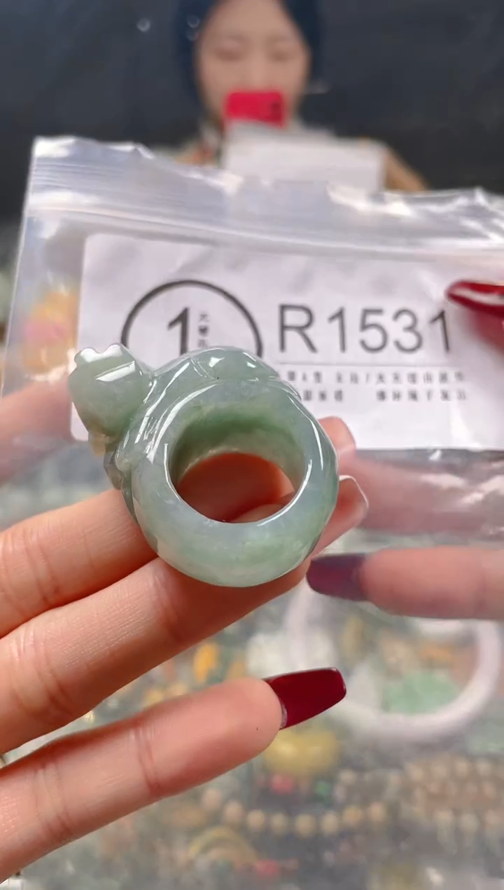 【闪购商品】翡翠颈饰未镶嵌19.9/R/翡翠A货一图一物