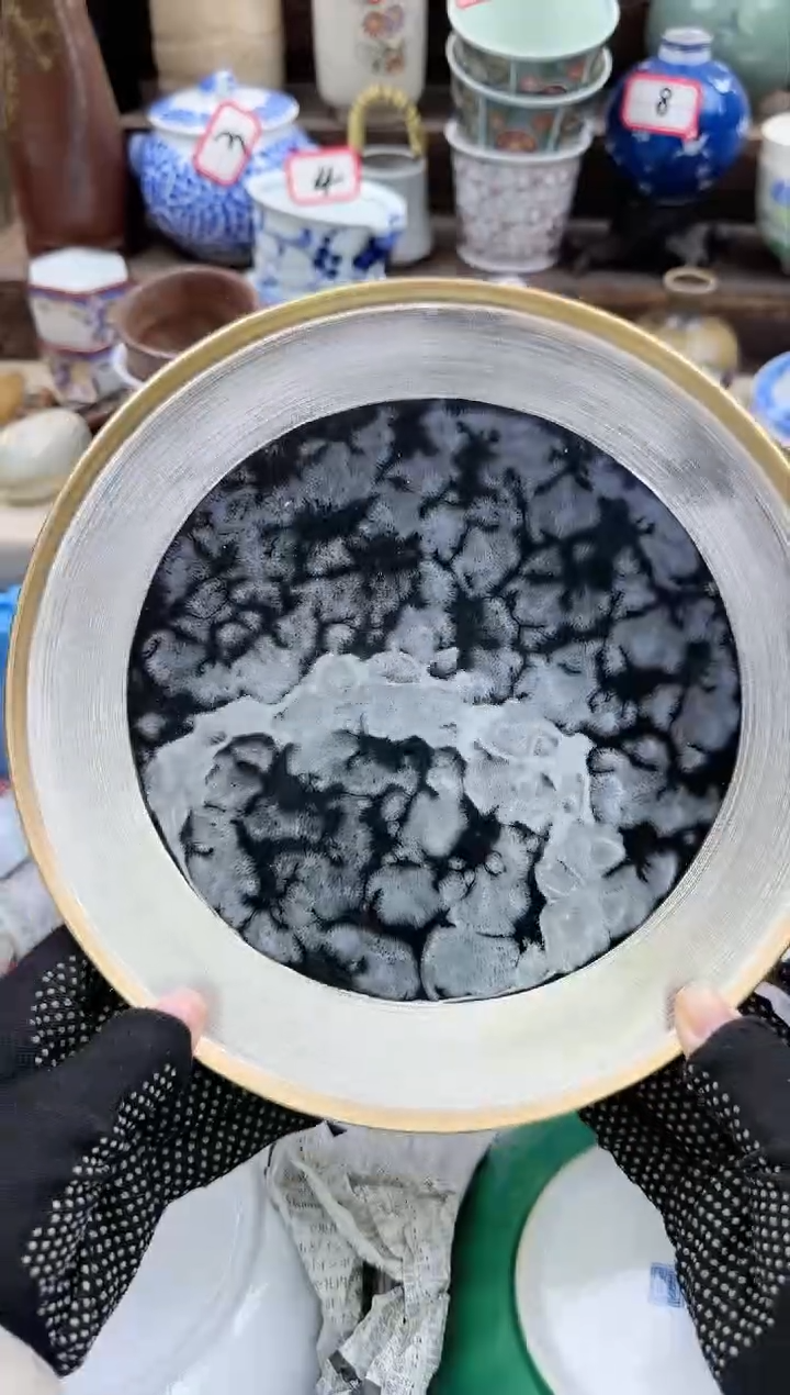 【闪购商品】瓷片24厘米中古陶瓷满18米包邮一单一付