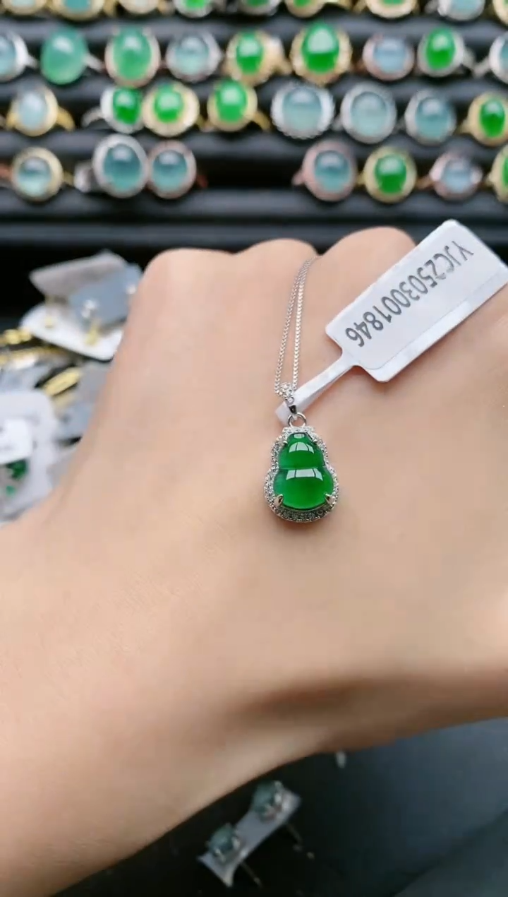 【闪购商品】翡翠戒指银S925镶嵌11111111