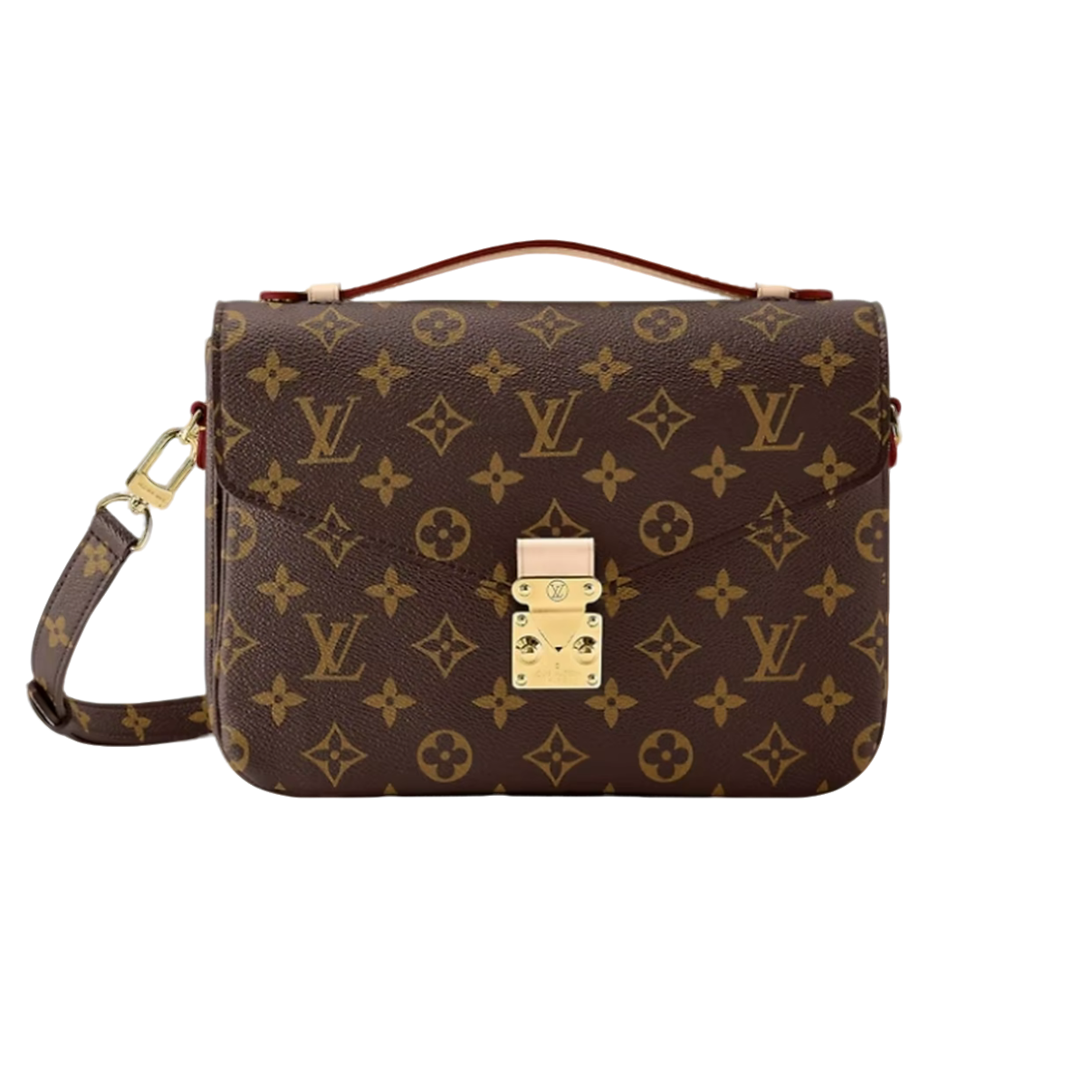 99新 LouisVuitton/路易威登 【淳淳专属】 老花邮差斜跨包 