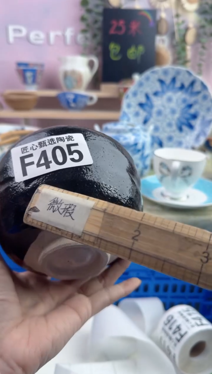 瓷片植*         F405