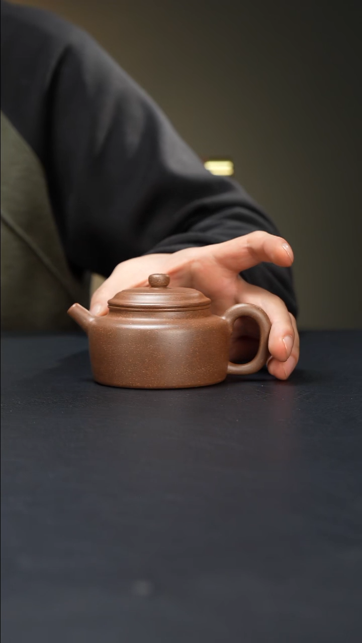 茶壶紫砂松华青段德钟