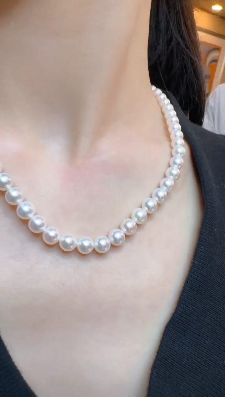 未镶嵌淡水珍珠项链多样性团购发一件