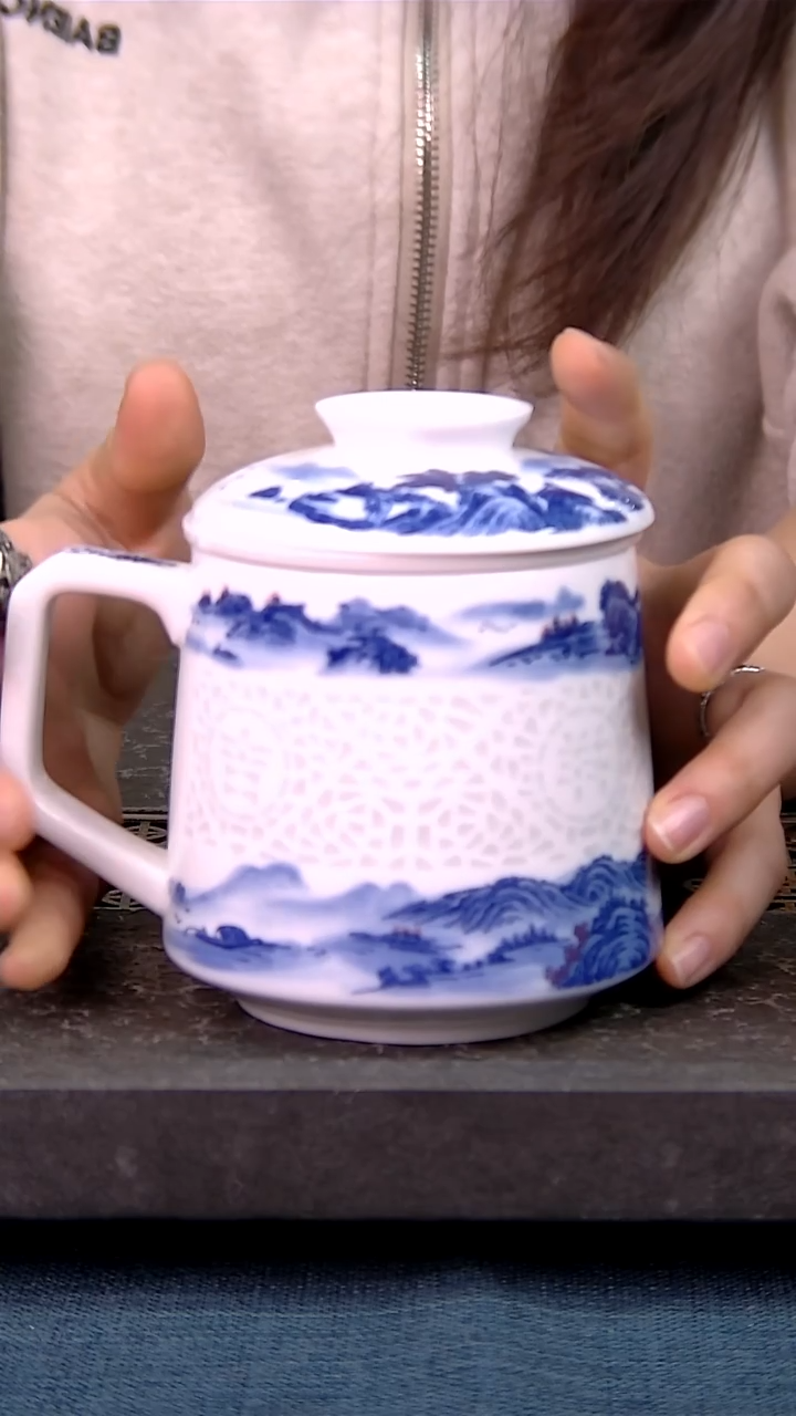 简装家用款件套 白瓷陶瓷茶具