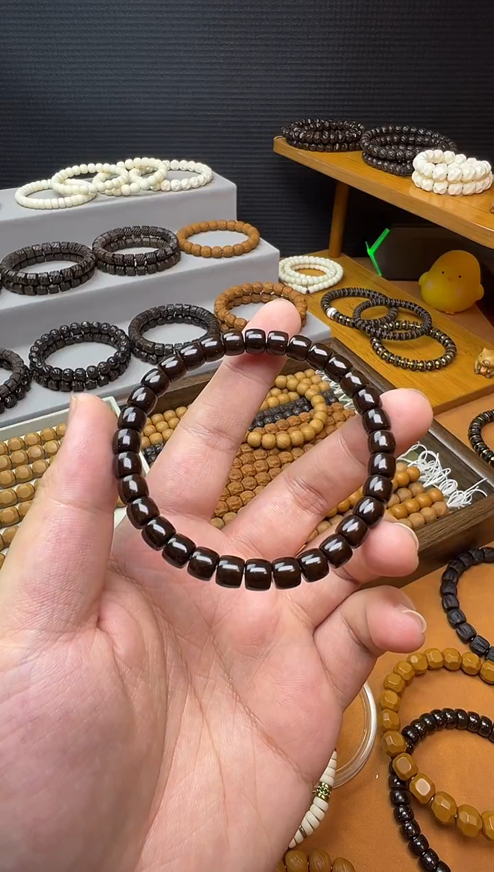 手串椰蒂ღ****࿐7*6直切单圈S级