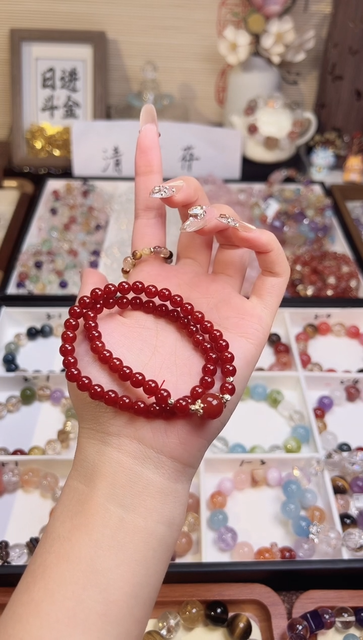 未镶嵌手串水晶洛神