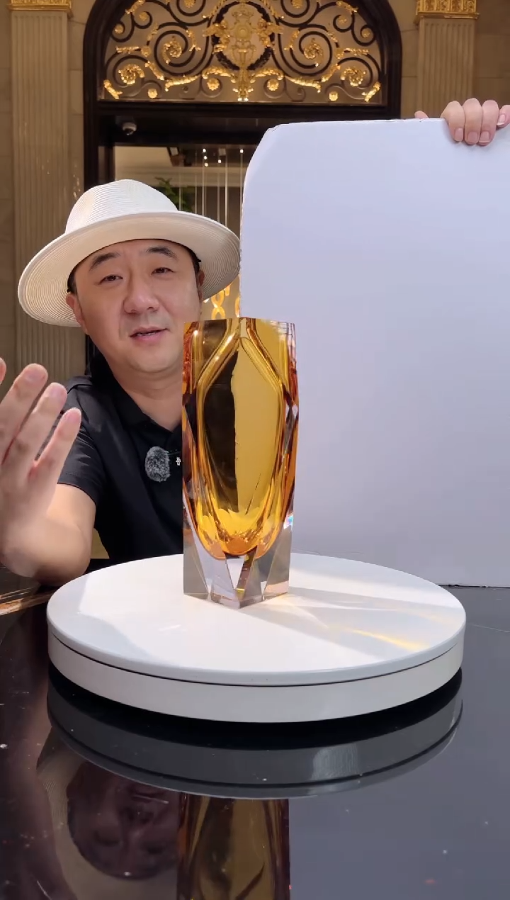 琉璃手工艺品AJ1010043琉璃艺术花器