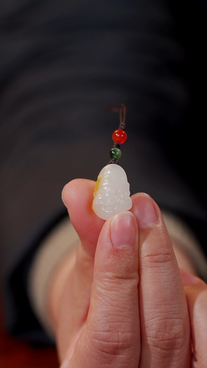 【闪购商品】和田玉颈饰未镶嵌45