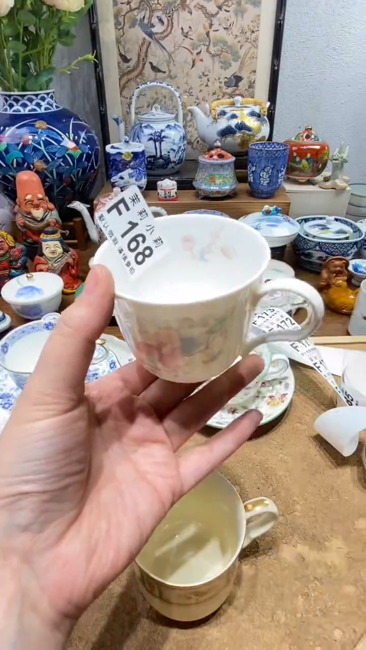 瓷片熊*茉莉小莉商品一号168