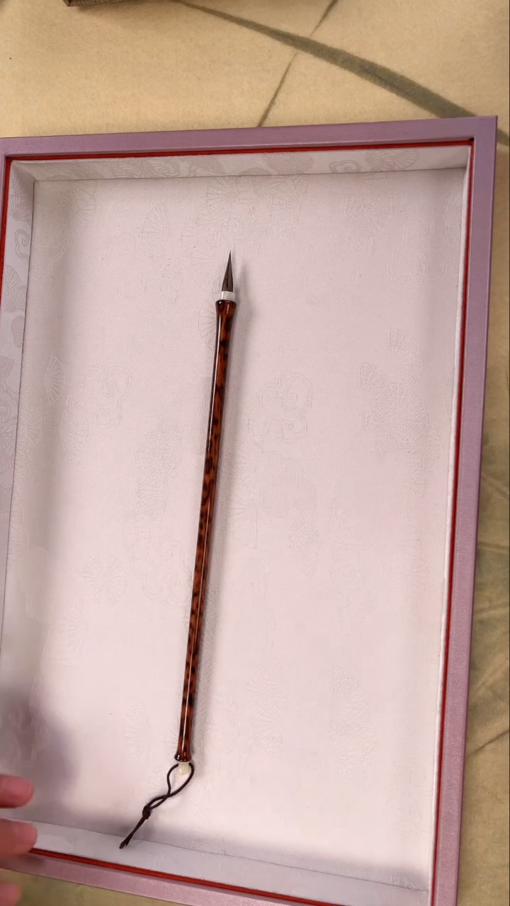龙纹木驼骨斗珍珠尖出锋1.9