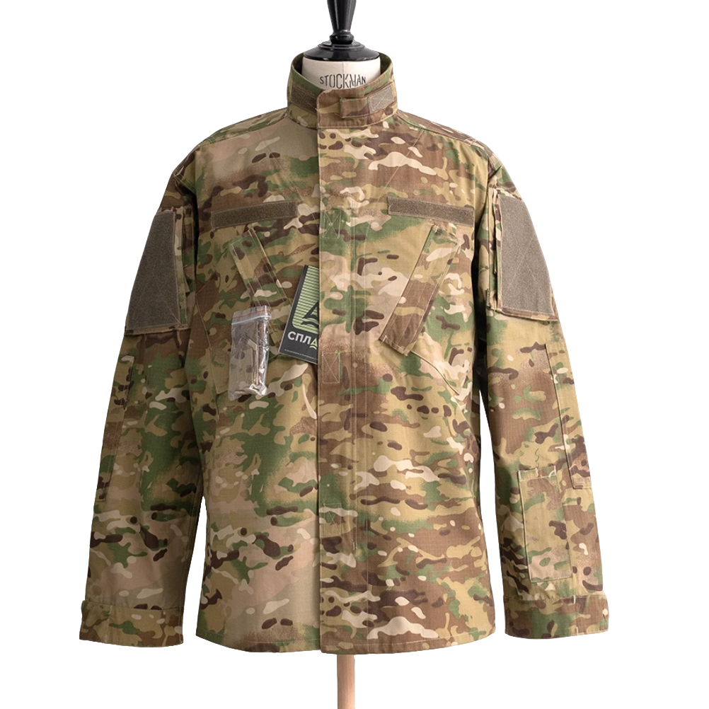 SPLAV俄军俄罗斯战术ACU作战服MC废墟迷彩夹克工装OCP训练服上衣Y