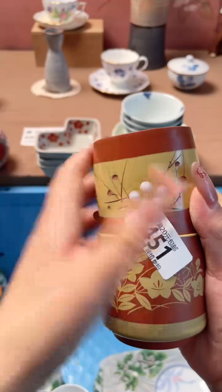 瓷片木*瓷器瓷器K451