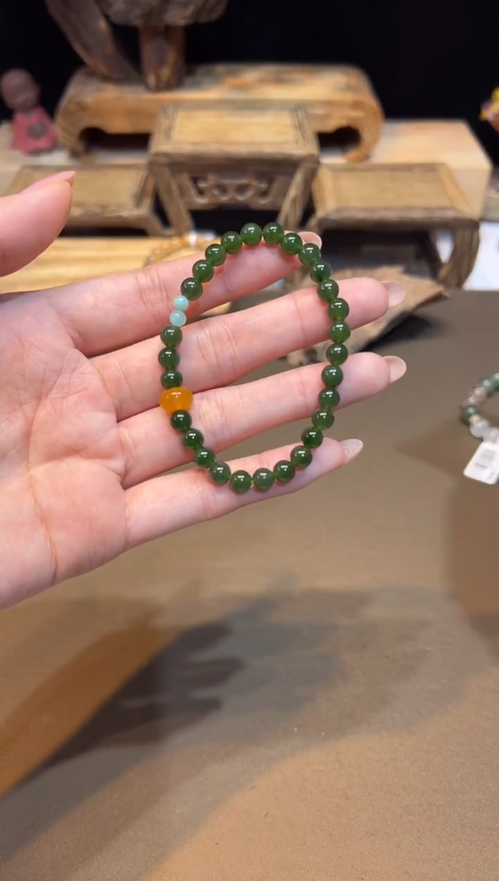 未镶嵌和田玉手饰手饰@@A6987