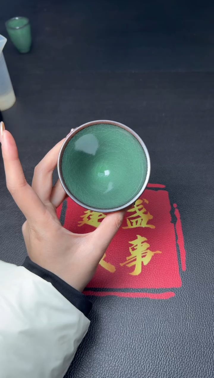 茶盏廖成义翠语盏98