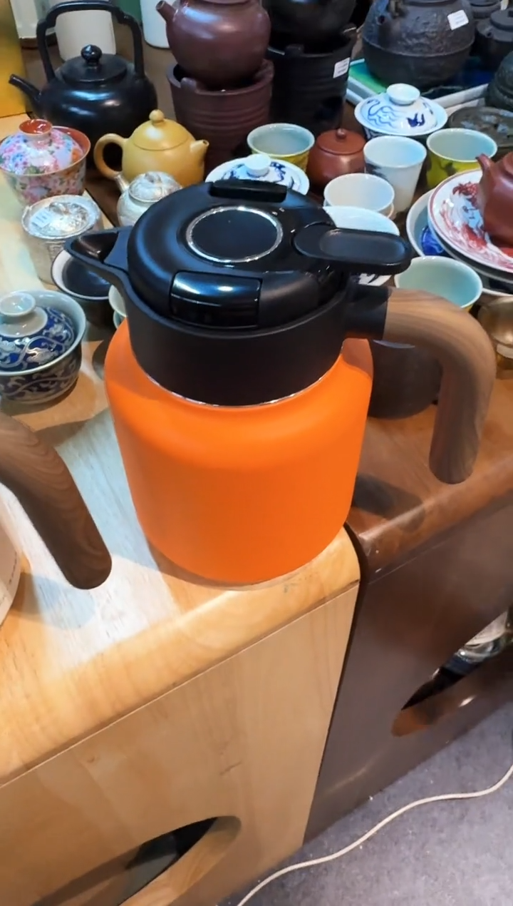 茶具搬迁加一场 真不想搬货啊