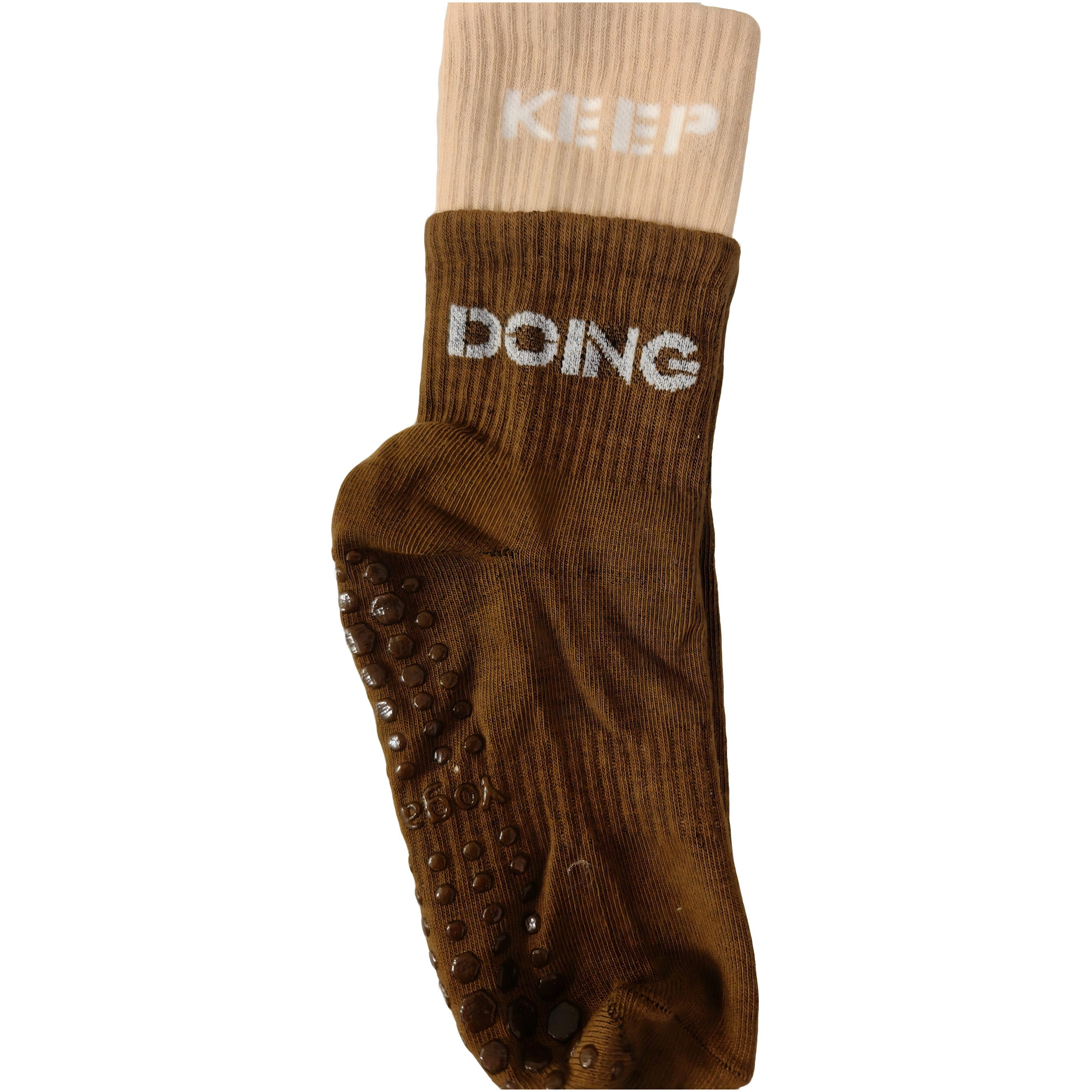 防滑瑜伽袜一双（颜色随机）